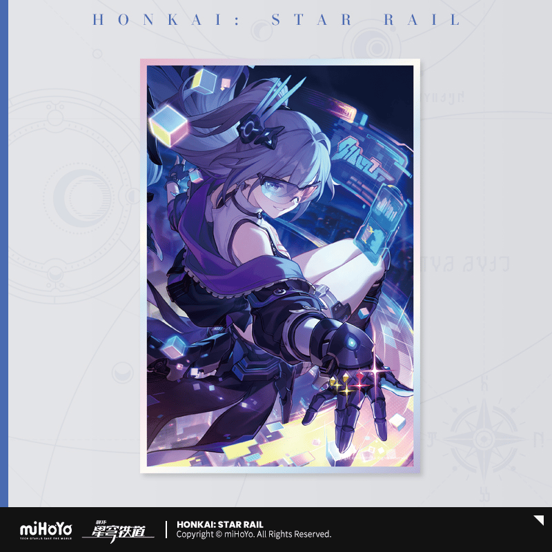 崩壊：スターレイル miHoYo 光円錐シリーズ アクリル色紙 Ver.5（予約
