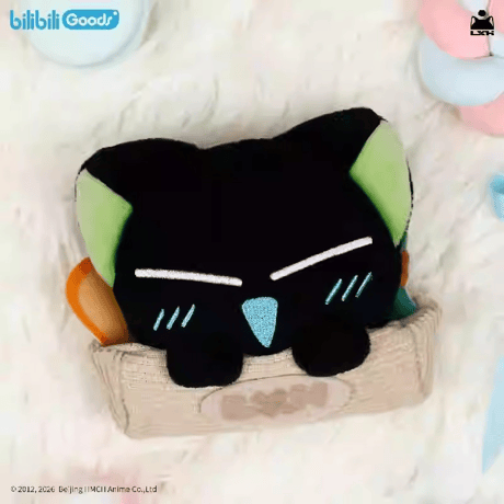 羅小黒戦記　bilibiliGoodsコラボ　毎日シリーズ　ぬいぐるみバッジ　※ブラインド商品（予約販売）