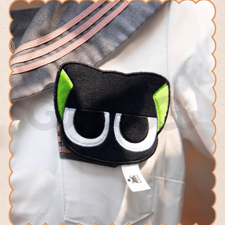 羅小黒戦記　GuGuGuGuコラボ　もこもこバッジ　※ブラインド商品（予約販売）