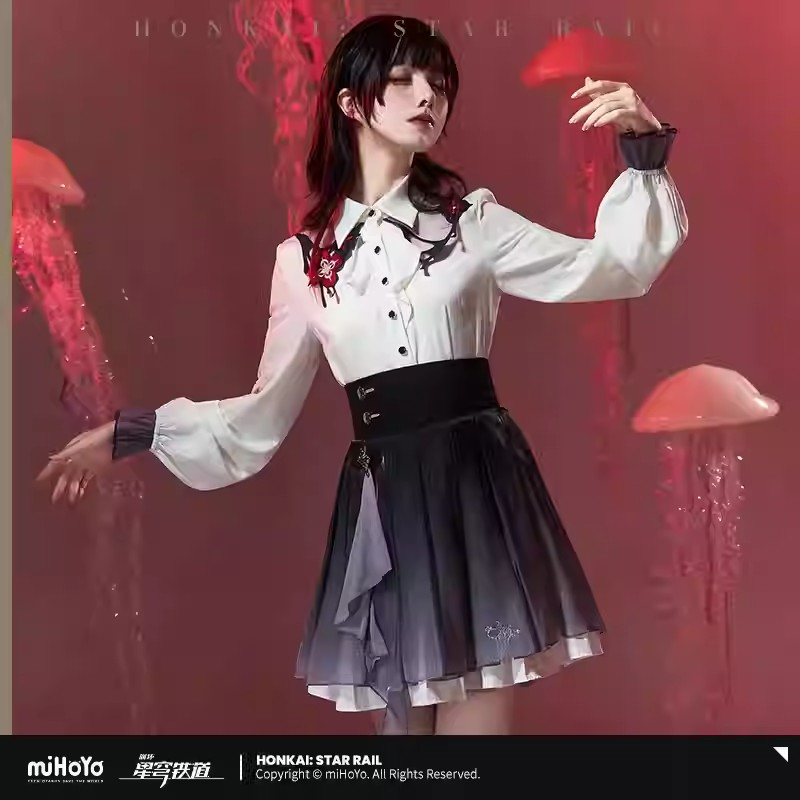 崩壊：スターレイル miHoYo 長夜月テーマイメージシリーズ 長袖シャツ