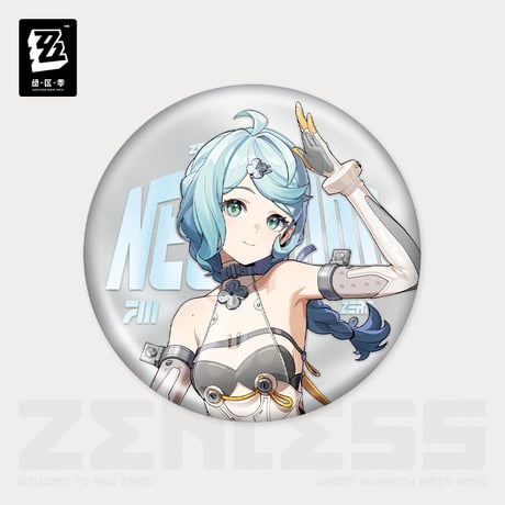ゼンレスゾーンゼロ　miHoYo　 立絵シリーズ　オボルス小隊　缶バッジ（予約販売）