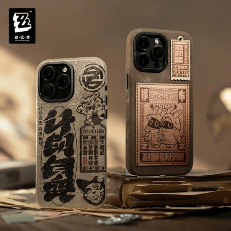ゼンレスゾーンゼロ　miHoYo　幸運到来シリーズ　 iPhone 17/16/15/14/13 ケース　Ver.1&2（予約販売）