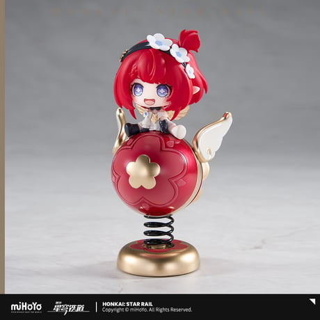 崩壊：スターレイル　miHoYo　APEXコラボ　トリビー　ちびキャラゆらゆらスタンド（予約販売）2027年1月末中国発売　※注文後のキャンセル不可商品