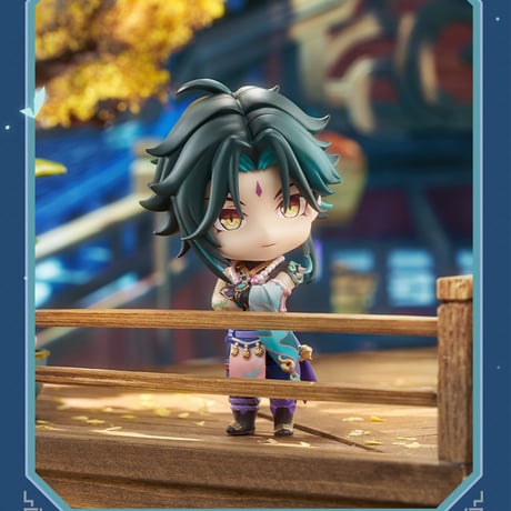 原神　miHoYo　GSCコラボ　璃月港シリーズ　魈ねんどろいど（予約販売）2026年12月中国発売　※注文後のキャンセル不可商品
