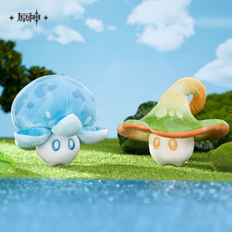 原神 miHoYo キノコンシリーズ プカプカキノコンぬいぐるみ（予約販売 
