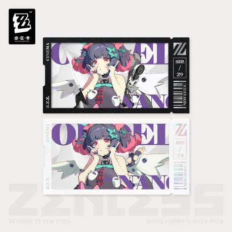 ゼンレスゾーンゼロ　miHoYo　影画シリーズ　コレクションカードセット　妄想エンジェル（予約販売）