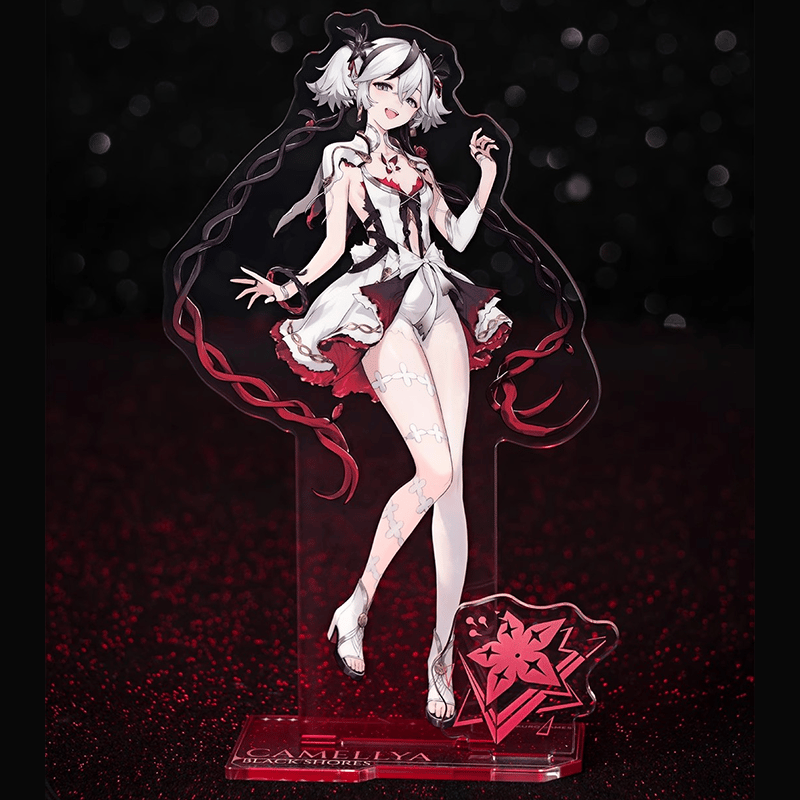 鳴潮 KURO GAMES 共鳴者テーマ 編隊立ち絵アクリルスタンド（予約販売