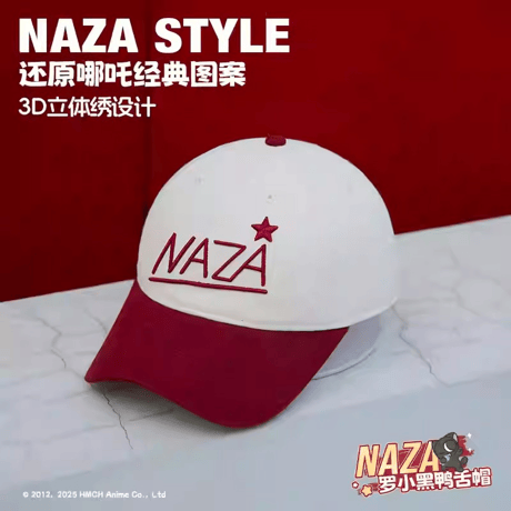 羅小黒戦記　TANMI SPACEコラボ　NAZA（ナタ）キャップ（予約販売）