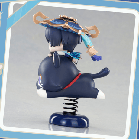 原神　miHoYo　APEXコラボ　放浪者　ちびキャラゆらゆらスタンド（予約販売）2026年8月末中国発売