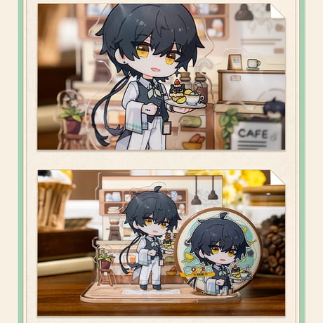 鳴潮　晴れの日の約束テーマ　ちびキャラシーンスタンド（予約販売）2026年1月末中国発売