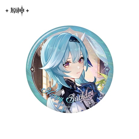原神　miHoYo　命定之日シリーズ　キャラクターバッジ　2025　Ver.4（予約販売）2026年6月末中国発売
