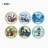 原神　miHoYo　風花的呼吸テーマシリーズ　流沙コースター（予約販売）