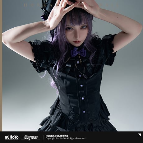 崩壊：スターレイル　miHoYo　マダム・へルタテーマイメージシリーズ　シャツ（予約販売） 2026年1月中国発売