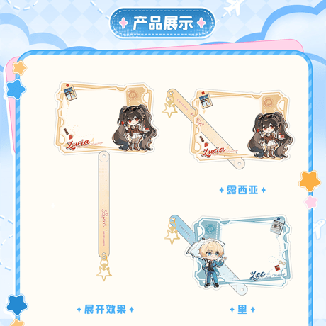 パニシング：グレイレイヴン　「旅のひとこま」シリーズ　SDキャラアクリル自撮り棒（予約販売）2026年5月末中国発売