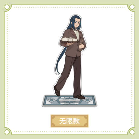 羅小黒戦記2　HAPPY ZOOコラボ　粤東会館シリーズ　アクリルスタンド（予約販売）