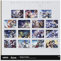 崩壊：スターレイル　miHoYo　星間旅行シリーズ　アクリル色紙（予約販売）