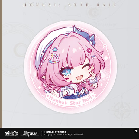 崩壊：スターレイル　miHoYo　ナナシビトの勲章シリーズ　缶バッジ　Ver.4（予約販売）