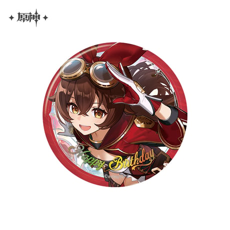 原神　miHoYo　命定之日シリーズ　キャラクターバッジ　2025　Ver.3（予約販売）2026年4月末中国発売