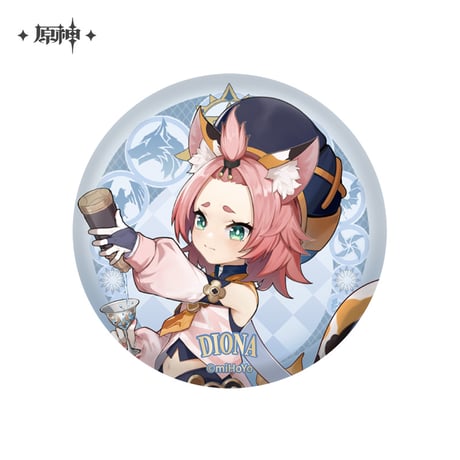 原神　miHoYo　モンド城テーマシリーズ　新工法　キャラクター缶バッジ　Ver.3（予約販売）2026年9月上旬中国発売