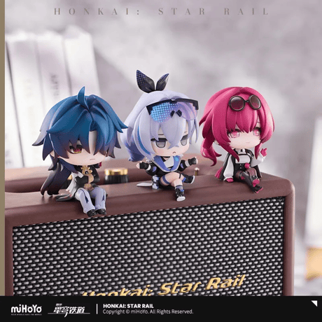 崩壊：スターレイル　miHoYo　フク郎のゲストルームシリーズ　Q版フィギュア（予約販売）2025年9月中国発売