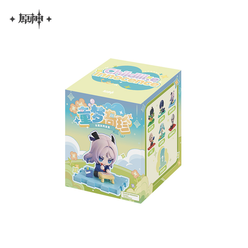 原神 miHoYo 童夢奇珍シリーズ Q版フィギュア ※ブラインド商品（予約