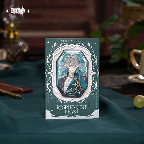 原神　miHoYo　璀夜華宴シリーズ　Ver.2　アルハイゼン　グッズ（予約販売）