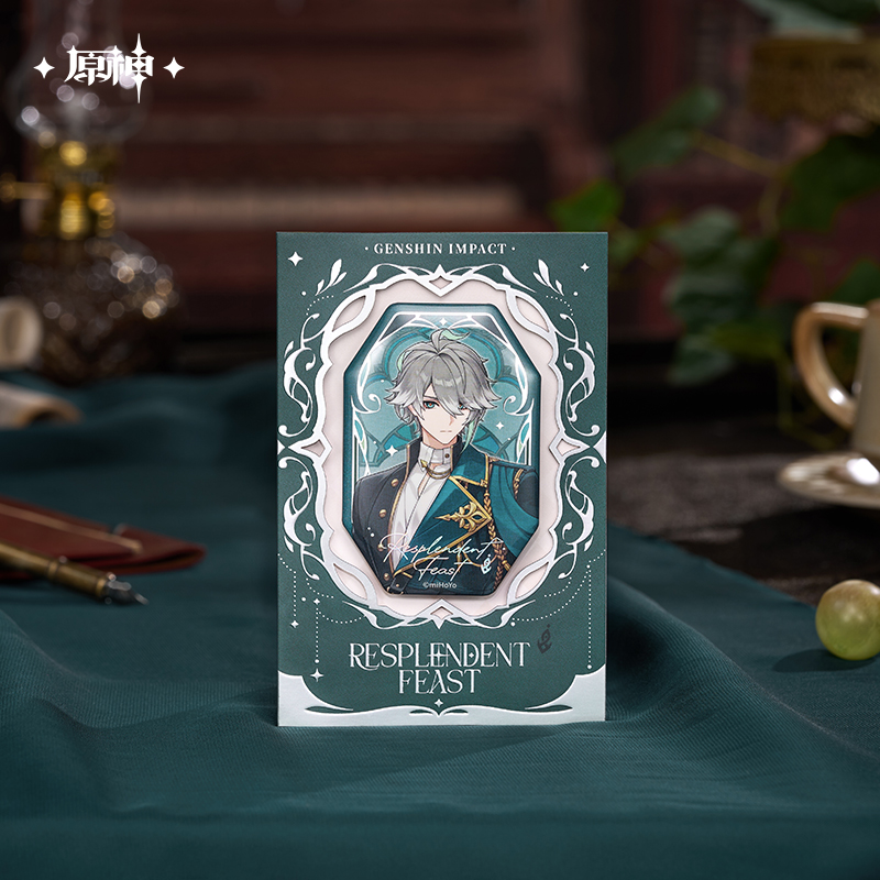 原神 miHoYo 璀夜華宴シリーズ Ver.2 アルハイゼン グッズ（予約販売