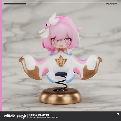 崩壊3rd　miHoYo　真我·人之律者　ゆらゆらフィギュア（2025年6月中国発売予定・予約販売）