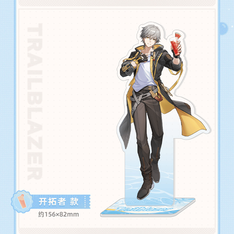 崩壊：スターレイル miHoYo フレッシュサンシャインシリーズ アクリル