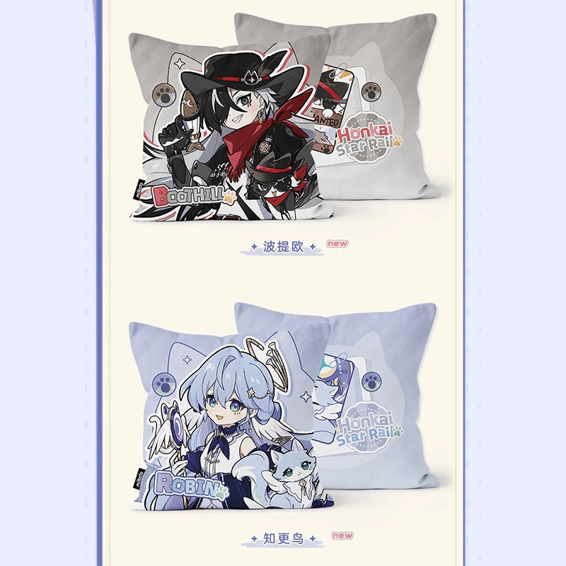 崩壊：スターレイル miHoYo 小不点猫猫シリーズ スクエアクッション