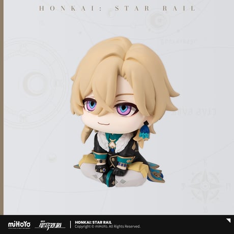 崩壊：スターレイル　miHoYo　MegaHouseコラボ　LOOKUPシリーズ　Q版フィギュア（予約販売）2026年10月中国発売　※注文後のキャンセル不可商品