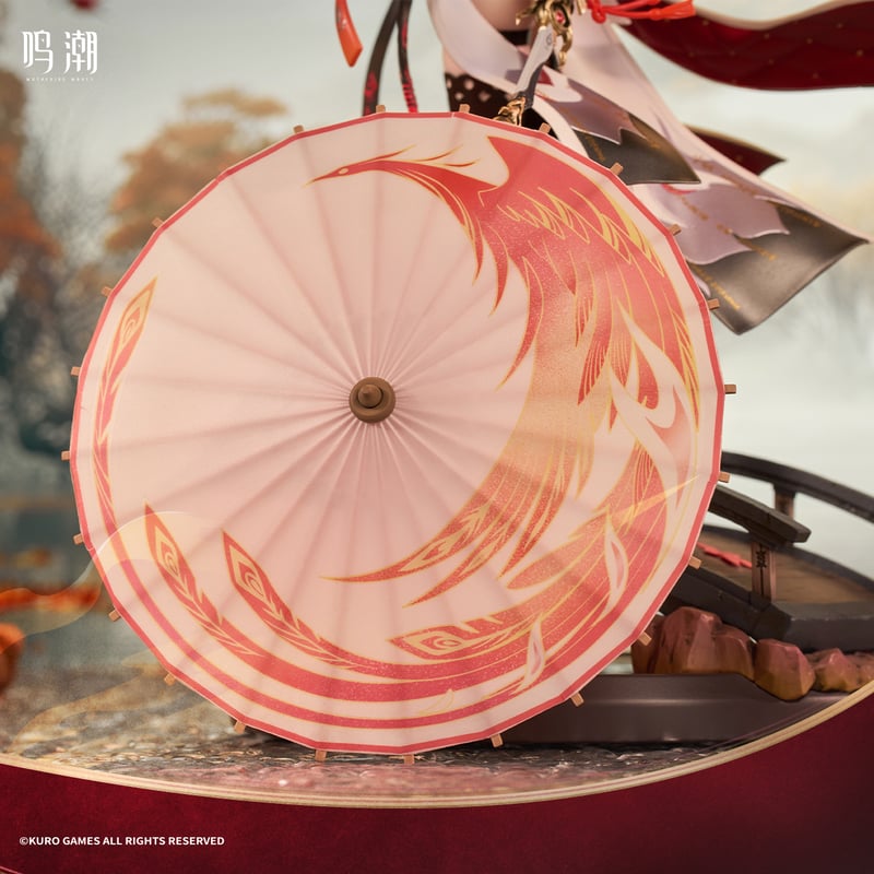 鳴潮 Metheus Series 長離 1/7 スケールフィギュア 振り返れば傘