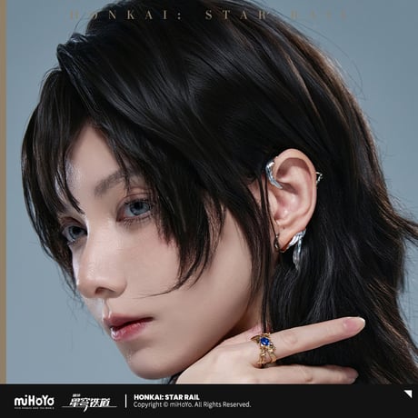 崩壊：スターレイル　miHoYo　サンデーテーマイメージシリーズ　イヤリングセット（予約販売）