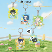 羅小黒戦記　GuGuGuGuコラボ　納涼サマーシリーズ　アクリルチャーム　※ブラインド商品（予約販売）