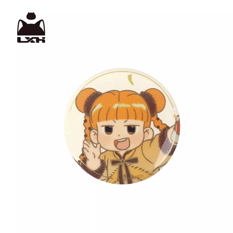 羅小黒戦記　HMCH　新春缶バッジ（予約販売）