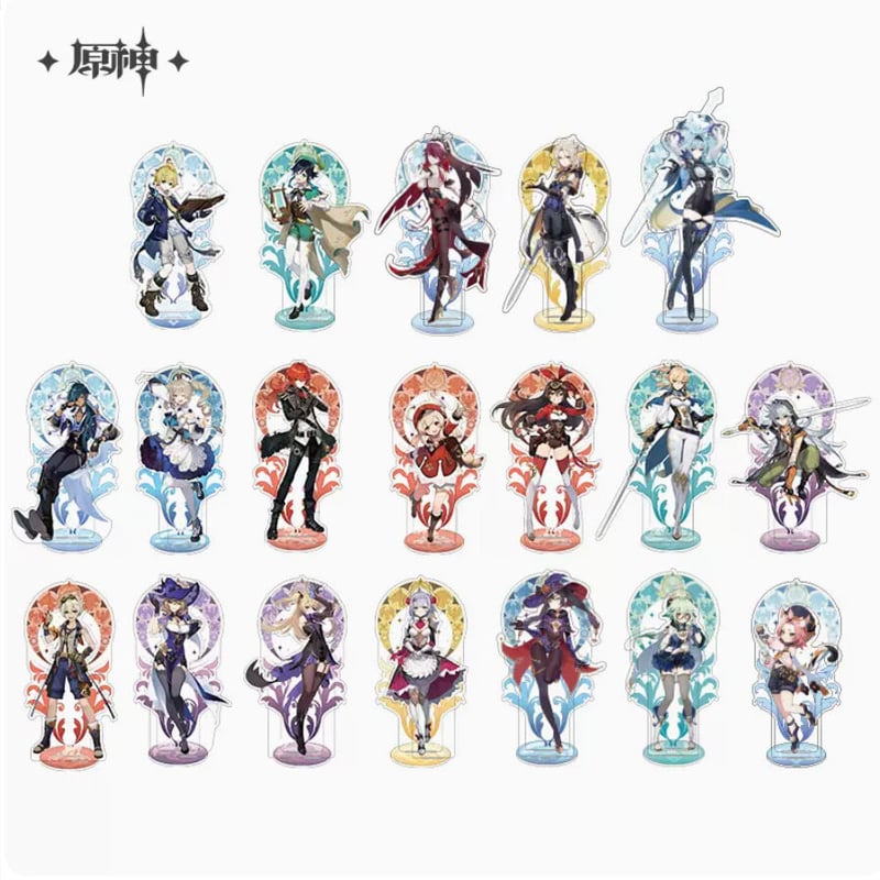 原神 miHoYo モンド城シリーズ キャラクターアクリルスタンド（予約 