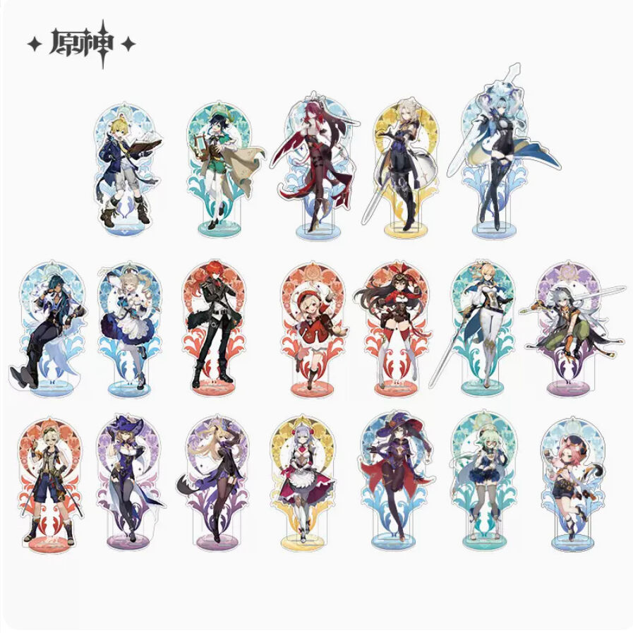 原神 てくてく冒険シリーズ アクリルスタンド 全種 原神 てくてく冒険シリーズ アクリルスタンド 全種 - メルカリ