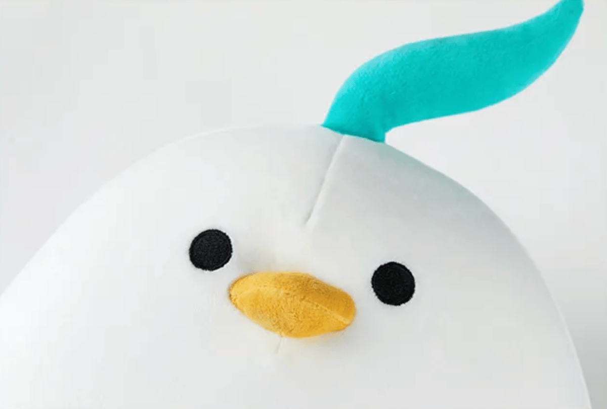 崩壊：スターレイル miHoYo 青雀两変シリーズ U型ぬいぐるみ枕