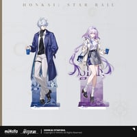 崩壊：スターレイル　miHoYo　列車环遊記シリーズ　アクリルスタンド　Ver.2（予約販売）