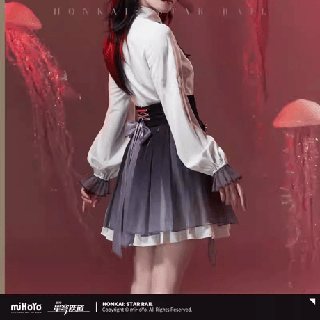 崩壊：スターレイル　miHoYo　長夜月テーマイメージシリーズ　スカート（予約販売）2026年6月中国発売