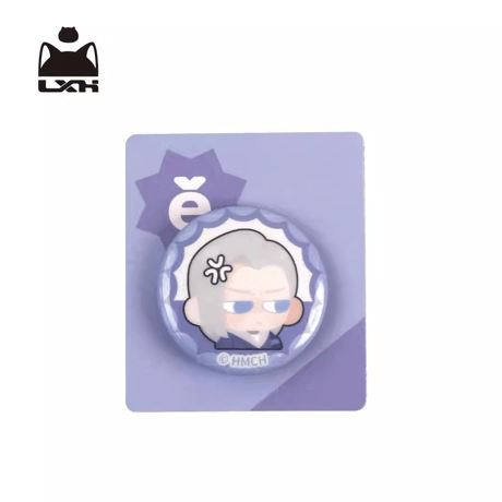 羅小黒戦記2　HMCH　ミニ缶バッジ（予約販売）