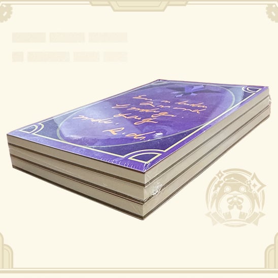 原神 miHoYo 2024嘉年相聚シリーズ 経験値素材ノートセット（予約販売