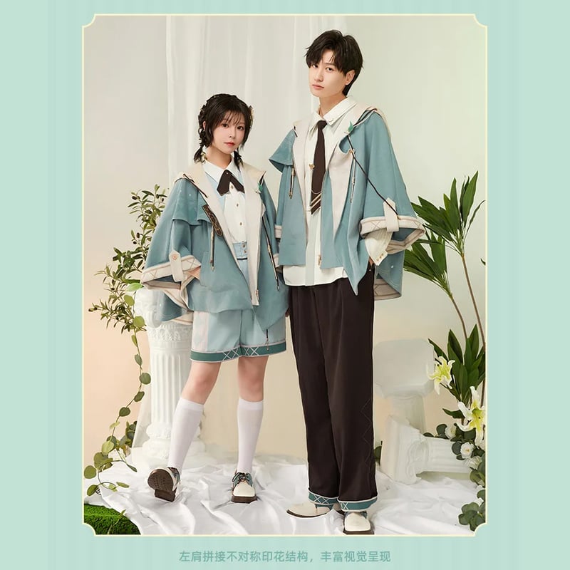 原神 miHoYo ウェンティテーマイメージシリーズ フード付きケープ