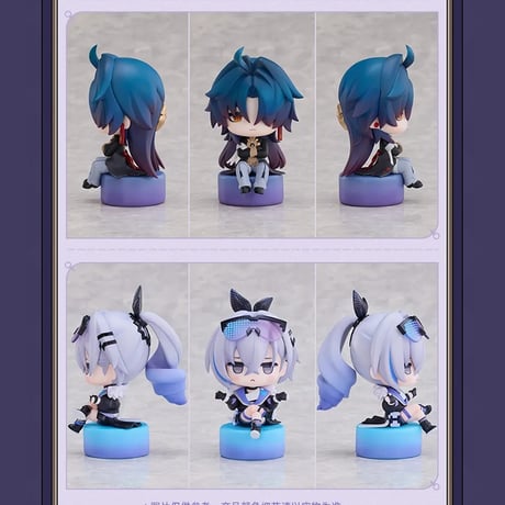 崩壊：スターレイル　miHoYo　フク郎のゲストルームシリーズ　Q版フィギュア（予約販売）2025年9月中国発売