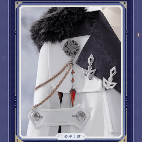 原神　miHoYo　霜痕与権焰シリーズ　ブローチセット（予約販売）2026年1月末中国発売