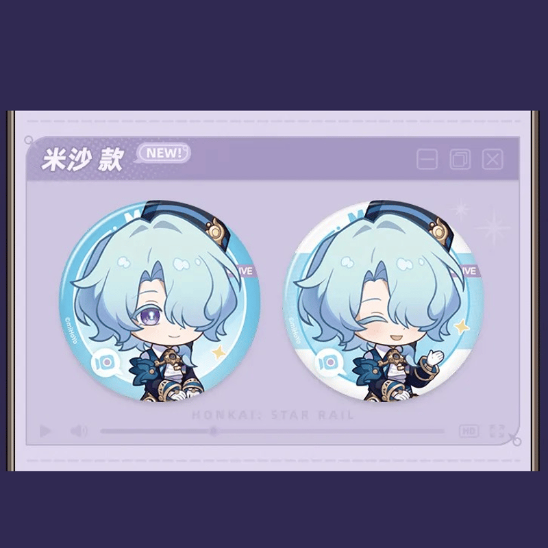 崩壊：スターレイル miHoYo フク郎のゲストルームシリーズ 2個