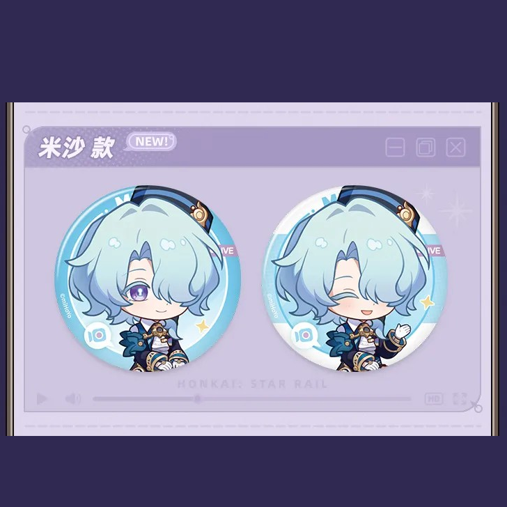 崩壊：スターレイル miHoYo フク郎のゲストルームシリーズ 2個