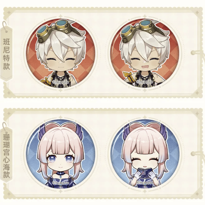 原神 ポップアップ てくてく冒険シリーズ ミニ缶バッジセット 10個セット 原神 ポップアップ てくてく冒険シリーズ ミニ缶バッジセット 10