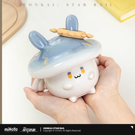 崩壊：スターレイル　miHoYo　兔兔菇與菇菇兔シリーズ　咕咕菇　マグカップ（予約販売）