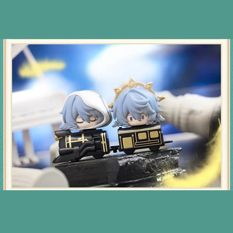 崩壊：スターレイル　ちびキャラフィギュア　第三弾　ボックス　特典付き 崩壊：スターレイル ちびキャラフィギュア 第三弾 ボックス 特典